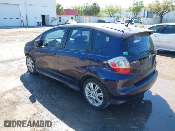 2009 Honda Fit Sport z VIN JHMGE88409S030427, wystawiony jako IAAI lot #41723036 z przebiegiem 146 586 mil mil oraz . Historia ofert i sprzedaży dostępna na DreamBid. Obrazek 3.