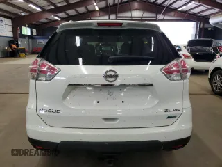 2014 Nissan Rogue SL with VIN 5N1AT2MV7EC782408, listed as a Copart auction lot 56377705 with 127,824 mi miles and Clean Title. Bid and sale history available at DreamBid. Image 6.
