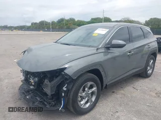 2024 Hyundai Tucson SE with VIN 5NMJA3DE8RH374989, listed as a IAAI auction lot 42180052 with 5,597 mi miles and . Bid and sale history available at DreamBid. Image 2.