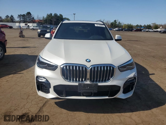 2019 BMW X5 xDrive50i с VIN 5UXJU2C59KLN65147, выставлен на аукционе Copart как лот 53146065 с пробегом 53 489 миль миль и Списание • Salvage title. История ставок и продаж доступна на DreamBid. Изображение 5.