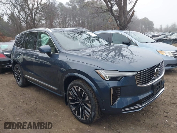 2025 Volvo XC90 with VIN YV4062PG4S1370195, listed as a IAAI auction lot 41912433 with 31 mi miles and . Bid and sale history available at DreamBid. Image 13.