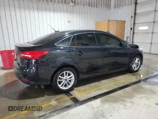 2017 Ford Focus SE with VIN 1FADP3F26HL315683, listed as a Copart auction lot 53682395 with 34,301 mi miles and Salvage Title. Bid and sale history available at carsss.com. Image 3.
