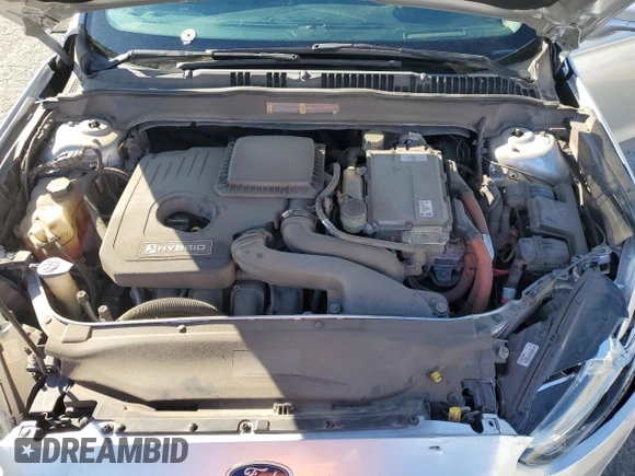 2013 Ford Fusion Titanium Hybrid with VIN 3FA6P0RU5DR321121, listed as a Copart auction lot 77019974 with 160,361 mi miles and Salvage Title. Bid and sale history available at DreamBid. Image 11.