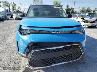2025 Kia Soul LX with VIN KNDJ23AU2S7247869, listed as a Copart auction lot 51965715 with 2,203 mi miles and Salvage Title. Bid and sale history available at carsss.com. Image 5.
