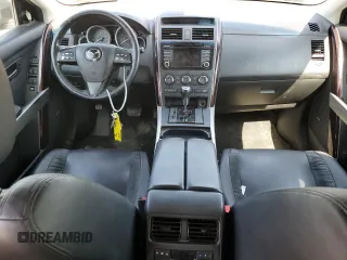 2015 Mazda CX-9 Grand Touring with VIN JM3TB3DV1F0461061, listed as a Copart auction lot 67194994 with 87,637 mi miles and Salvage Title. Bid and sale history available at carsss.com. Image 8.