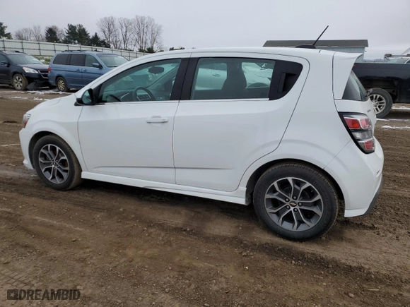 2017 Chevrolet Sonic LT with VIN 1G1JD6SH4H4114286, listed as a Copart auction lot 81255484 with 134,696 mi miles and Clean Title. Bid and sale history available at carsss.com. Image 2.