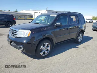 2013 Honda Pilot EX-L with VIN 5FNYF4H56DB036663, listed as a Copart auction lot 64202205 with 185,663 mi miles and Salvage title. Bid and sale history available at DreamBid. Image 1.