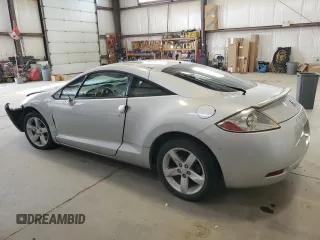 2006 Mitsubishi Eclipse GS with VIN 4A3AK24F76E601021, listed as a Copart auction lot 75016934 with 144,796 mi miles and Salvage Title. Bid and sale history available at carsss.com. Image 2.