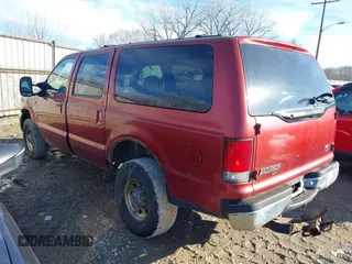 2000 Ford Excursion XLT with VIN 1FMNU41S8YED45899, listed as a IAAI auction lot 41434903 with 229,173 mi miles and . Bid and sale history available at DreamBid. Image 3.