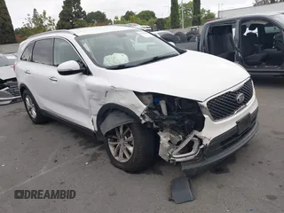 2017 Kia Sorento LX with VIN 5XYPG4A50HG232597, listed as a IAAI auction lot 42196386 with 107,514 mi miles and . Bid and sale history available at DreamBid. Image 1.