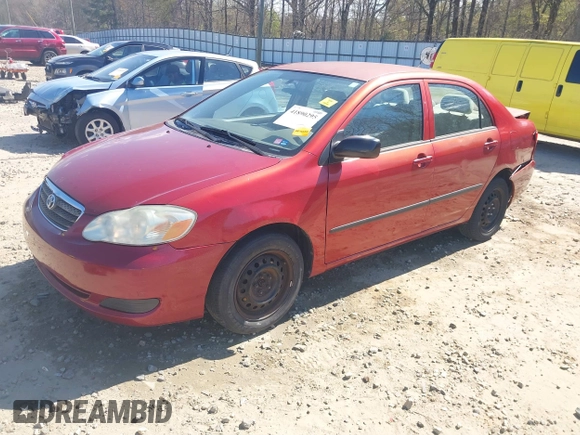 2007 Toyota Corolla CE with VIN 1NXBR32E97Z867159, listed as a IAAI auction lot 41890295 with 177,623 mi miles. Bid and sale history available at carsss.com. Image 17.