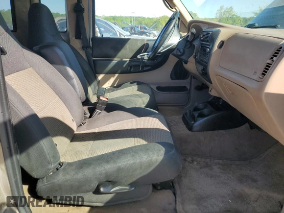 2003 Ford Ranger XL Fleet with VIN 1FTYR44V63PA20836, listed as a Copart auction lot 53003535 with 93,215 mi miles and Salvage Title. Bid and sale history available at carsss.com. Image 7.