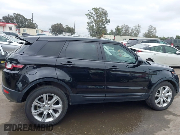 2018 Land Rover Range Rover Evoque SE with VIN SALVP2RX4JH294494, listed as a IAAI auction lot 42193895 with 38,987 mi miles and . Bid and sale history available at DreamBid. Image 13.