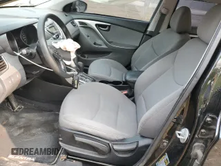 2013 Hyundai Elantra Limited z VIN 5NPDH4AE8DH198573, wystawiony jako Copart lot #58902955 z przebiegiem 201 516 mil mil oraz Szkoda całkowita • Salvage title. Historia ofert i sprzedaży dostępna na DreamBid. Obrazek 7.