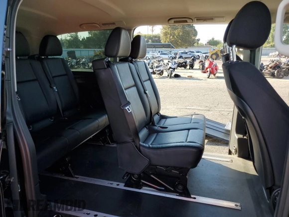 2019 Mercedes-Benz Metris Passenger with VIN WD4PG2EE6K3512959, listed as a Copart auction lot 75256644 with 51,198 mi miles and Salvage title. Bid and sale history available at DreamBid. Image 11.