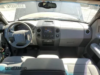 2004 Ford F-150 XL with VIN 1FTPX12514NC61607, listed as a Copart auction lot 44737215 with 89,379 mi miles and Salvage Title. Bid and sale history available at carsss.com. Image 8.
