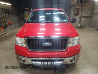 2008 Ford F-150 XLT with VIN 1FTPX14558FB32878, listed as a Copart auction lot 52386485 with 54,125 mi miles and Clean Title. Bid and sale history available at carsss.com. Image 5.
