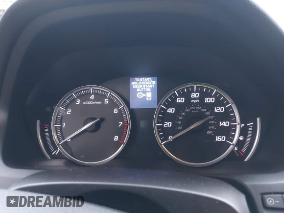 2015 Acura TLX with VIN 19UUB1F38FA017524, listed as a IAAI auction lot 41655481 with Not Provided miles and . Bid and sale history available at DreamBid. Image 7.