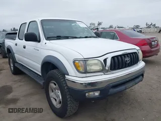 2003 Toyota Tacoma PreRunner z VIN 5TEGN92N83Z221444, wystawiony jako IAAI lot #42433353 z przebiegiem 148 600 mil mil oraz . Historia ofert i sprzedaży dostępna na DreamBid. Obrazek 1.