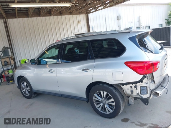 2019 Nissan Pathfinder SL z VIN 5N1DR2MN7KC601962, wystawiony jako IAAI lot #42216323 z przebiegiem 115 258 mil mil oraz . Historia ofert i sprzedaży dostępna na DreamBid. Obrazek 14.