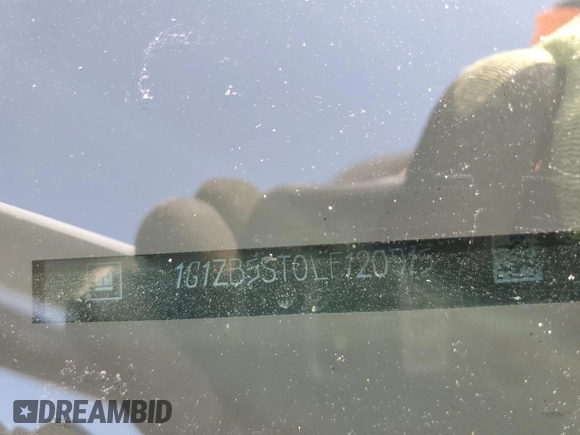 2020 Chevrolet Malibu LS with VIN 1G1ZB5ST0LF120915, listed as a Copart auction lot 48685615 with 89,964 mi miles and Salvage Title. Bid and sale history available at DreamBid. Image 13.