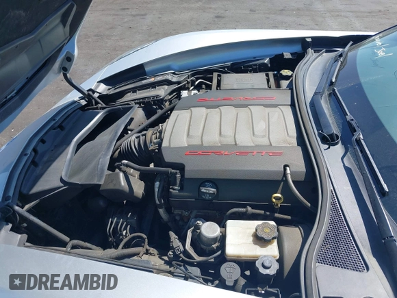 2016 Chevrolet Corvette 1LT with VIN 1G1YA2D79G5122185, listed as a IAAI auction lot 41948434 with 52,967 mi miles and . Bid and sale history available at DreamBid. Image 10.