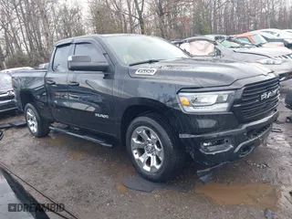 2021 Ram 1500 Big Horn with VIN 1C6SRFBT0MN556611, listed as a IAAI auction lot 41081240 with 26,178 mi miles. Bid and sale history available at carsss.com. Image 1.
