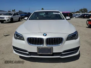 2014 BMW 5 Series 528i with VIN WBA5A5C51ED510345, listed as a Copart auction lot 48474095 with 91,515 mi miles and Salvage Title. Bid and sale history available at carsss.com. Image 5.