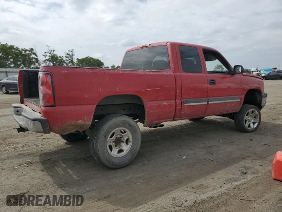 2005 Chevrolet Silverado 1500 LS z VIN 2GCEC19T351242468, wystawiony jako Copart lot #53375425 z przebiegiem 192 994 mil mil oraz Szkoda całkowita • Salvage title. Historia ofert i sprzedaży dostępna na DreamBid. Obrazek 3.