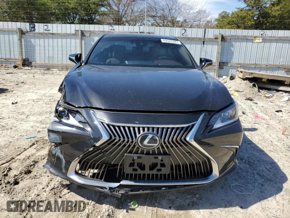 2021 Lexus ES 250 z VIN 58AD11D19MU003859, wystawiony jako Copart lot #49543395 z przebiegiem 102 968 mil mil oraz Szkoda całkowita • Salvage title. Historia ofert i sprzedaży dostępna na DreamBid. Obrazek 5.