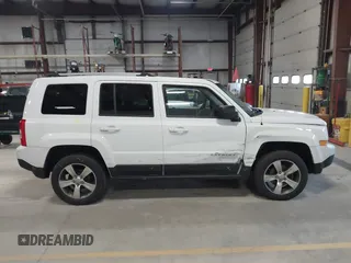 2016 Jeep Patriot High Altitude with VIN 1C4NJRFB6GD581944, listed as a IAAI auction lot 41977804 with 162,906 mi miles and . Bid and sale history available at carsss.com. Image 13.