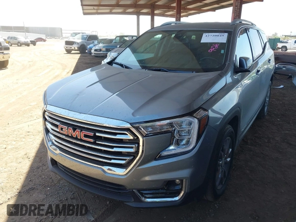 2024 GMC Terrain SLT with VIN 3GKALPEG9RL144550, listed as a IAAI auction lot 42720045 with 43,941 mi miles and . Bid and sale history available at DreamBid. Image 6.