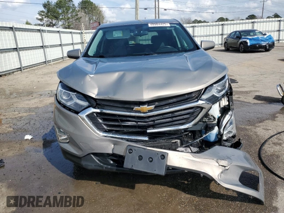 2018 Chevrolet Equinox LT with VIN 3GNAXSEVXJS550288, listed as a Copart auction lot 48984425 with 71,339 mi miles and Salvage Title. Bid and sale history available at carsss.com. Image 5.