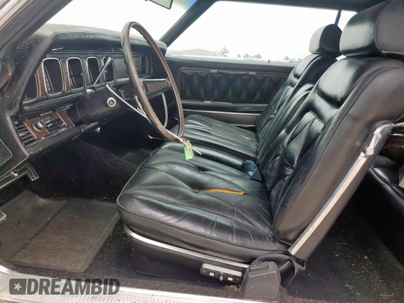 1969 Lincoln Continental с VIN 9Y89A890350, выставлен на аукционе Copart как лот 60557415 с пробегом 114 807 миль миль и Чистый • Clean title. История ставок и продаж доступна на DreamBid. Изображение 7.