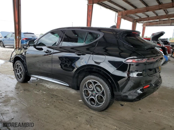 2024 Alfa Romeo Tonale Ti with VIN ZASPATCWXR3028479, listed as a Copart auction lot 84539004 with 8,582 mi miles and Non Repairable. Bid and sale history available at carsss.com. Image 2.