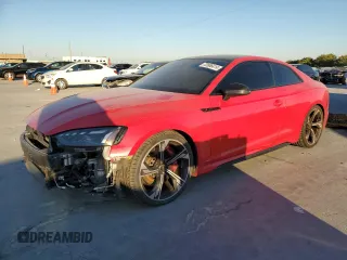 2021 Audi RS 5 z VIN WUANWAF5XMA902350, wystawiony jako Copart lot #72886414 z przebiegiem 34 997 mil mil oraz Szkoda całkowita • Salvage title. Historia ofert i sprzedaży dostępna na DreamBid. Obrazek 1.