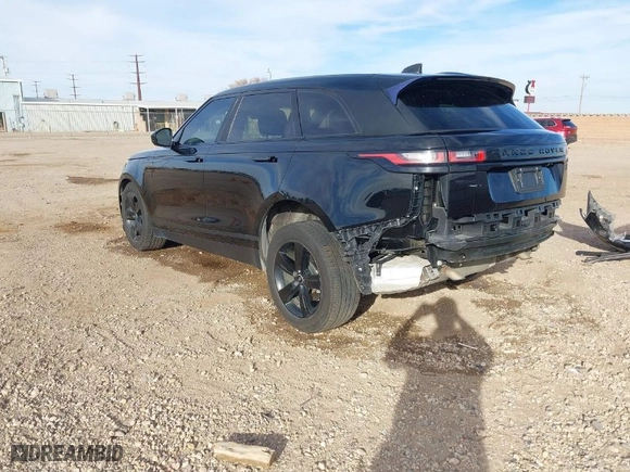 2019 Land Rover Range Rover Velar S with VIN SALYB2EV4KA795668, listed as a IAAI auction lot 41529046 with 74,704 mi miles. Bid and sale history available at carsss.com. Image 3.