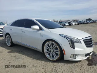 2019 Cadillac XTS Luxury with VIN 2G61M5S3XK9119389, listed as a Copart auction lot 45212585 with 106,566 mi miles and Salvage Title. Bid and sale history available at DreamBid. Image 4.