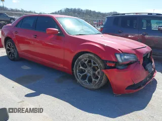 2015 Chrysler 300 S with VIN 2C3CCABG6FH922544, listed as a IAAI auction lot 41852133 with 167,239 mi miles and . Bid and sale history available at DreamBid. Image 1.