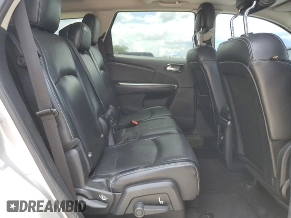 2013 Dodge Journey SXT with VIN 3C4PDCBG4DT685370, listed as a Copart auction lot 61353335 with 193,973 mi miles and Salvage title. Bid and sale history available at DreamBid. Image 11.