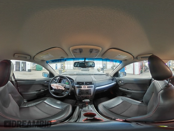 2009 Ford Fusion SEL with VIN 3FAHP08179R210562, listed as a Copart auction lot 53093875 with 110,686 mi miles and Salvage Title. Bid and sale history available at DreamBid. Image 12.