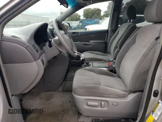 2006 Toyota Sienna CE with VIN 5TDZA23C16S538153, listed as a Copart auction lot 42437615 with 163,170 mi miles and Salvage Title. Bid and sale history available at carsss.com. Image 7.