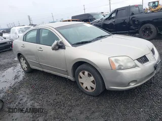 2005 Mitsubishi Galant ES with VIN 4A3AB36F75E052194, listed as a IAAI auction lot 41761132 with 254,086 mi miles. Bid and sale history available at carsss.com. Image 1.