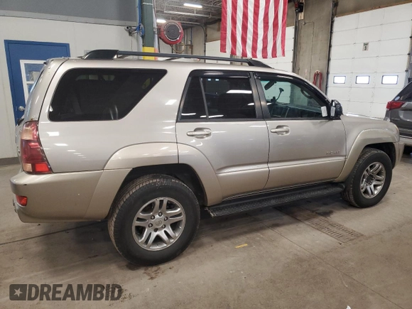 2004 Toyota 4Runner SR5 с VIN JTEBU14R240022241, выставлен на аукционе Copart как лот 59801505 с пробегом 236 511 миль миль и Чистый • Clean title. История ставок и продаж доступна на DreamBid. Изображение 3.