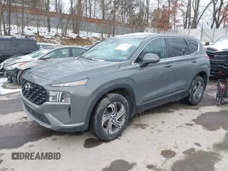 2023 Hyundai Santa Fe SE with VIN 5NMS1DAJ2PH628706, listed as a IAAI auction lot 41303762 with 29,851 mi miles. Bid and sale history available at carsss.com. Image 2.
