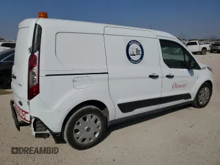 2023 Ford Transit Connect XLT z VIN NM0LS7T24P1561509, wystawiony jako Copart lot #76519944 z przebiegiem 7 587 mil mil oraz Szkoda całkowita • Salvage title. Historia ofert i sprzedaży dostępna na DreamBid. Obrazek 3.