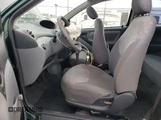 2000 Toyota ECHO with VIN JTDAT1233Y0080978, listed as a Copart auction lot 81164804 with 80,335 mi miles and Salvage Title. Bid and sale history available at DreamBid. Image 7.