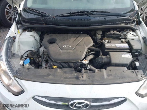 2017 Hyundai Accent SE with VIN KMHCT5AE7HU306222, listed as a IAAI auction lot 41927657 with 114,116 mi miles. Bid and sale history available at carsss.com. Image 10.
