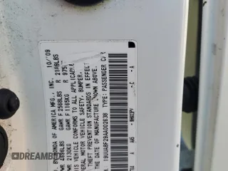 2010 Acura TL with VIN 19UUA8F29AA002638, listed as a Copart auction lot 42782675 with 206,340 mi miles and Salvage Title. Bid and sale history available at carsss.com. Image 13.