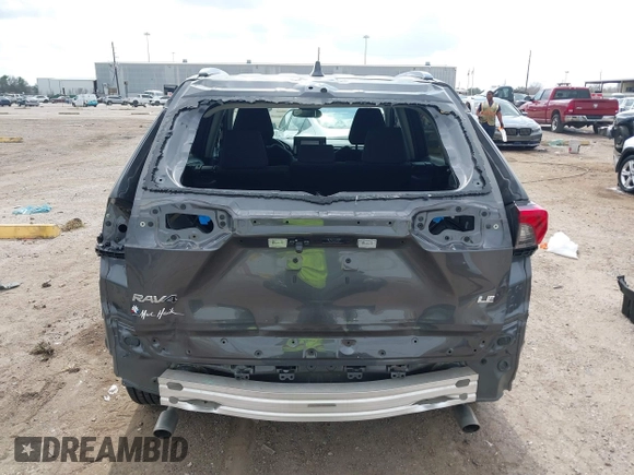2020 Toyota RAV4 LE with VIN 2T3H1RFV0LW072095, listed as a IAAI auction lot 40847317 with 59,499 mi miles. Bid and sale history available at carsss.com. Image 17.